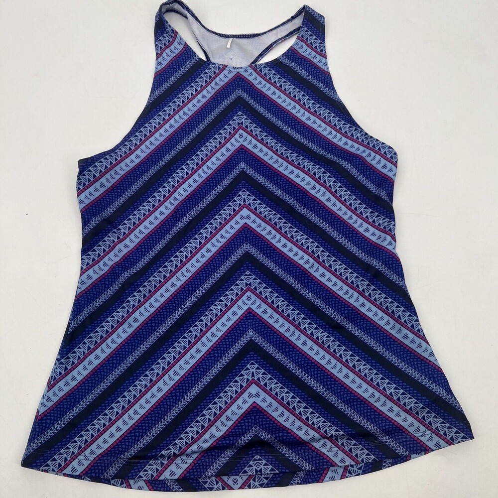 Prana Women’s Purple Sleeveless Racerback Tank Top Size M Yoga Workout